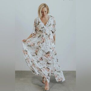 Baltic Born Kia Kimono Maxi Dress. Size M. NWT.